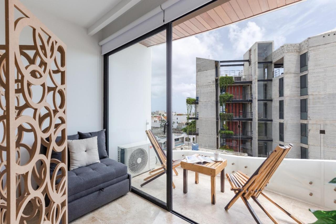 Luxury Dep Whit Pool Appartement Playa del Carmen Buitenkant foto