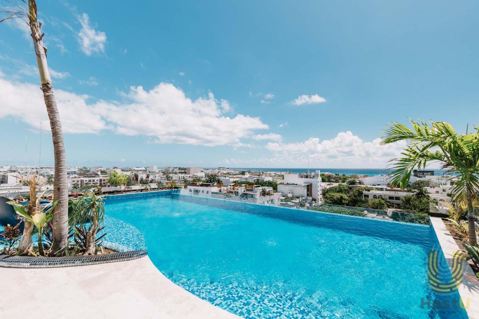 Luxury Dep Whit Pool Appartement Playa del Carmen Buitenkant foto
