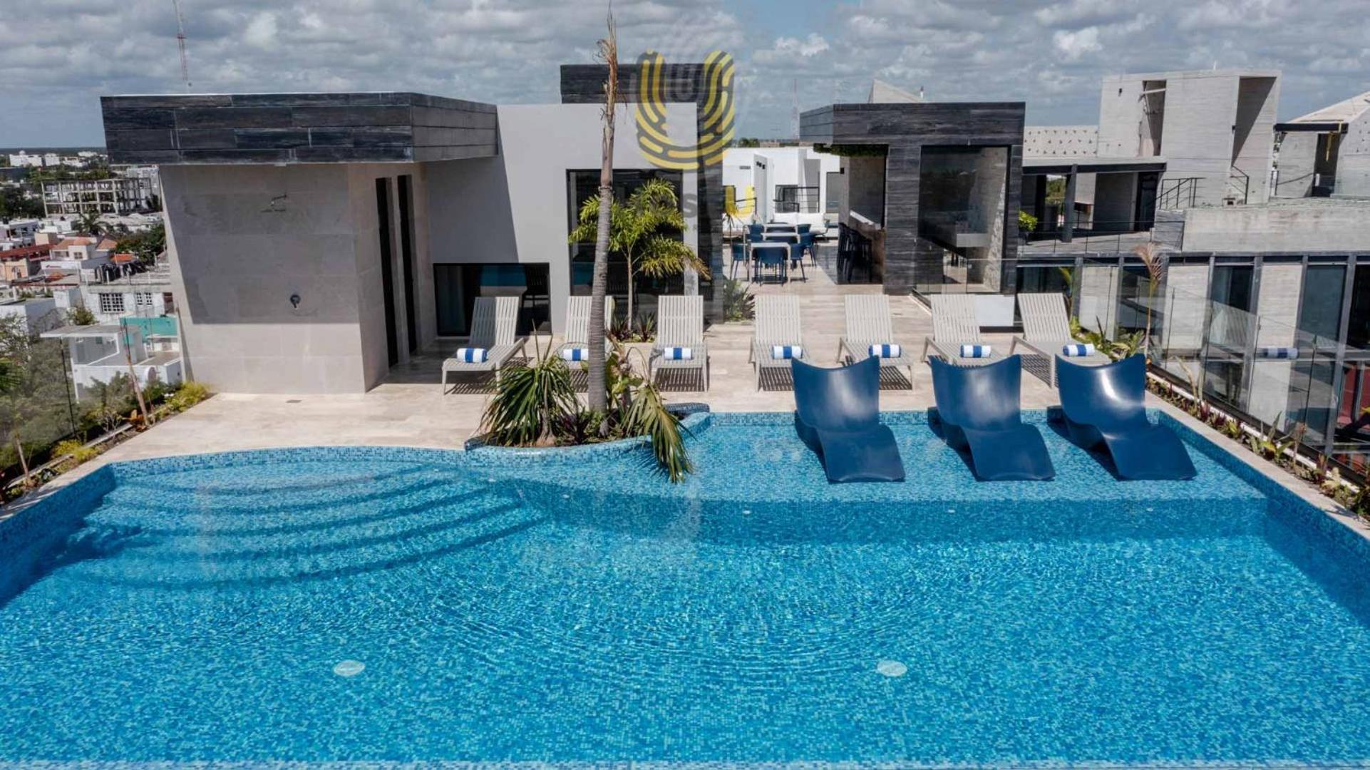 Luxury Dep Whit Pool Appartement Playa del Carmen Buitenkant foto