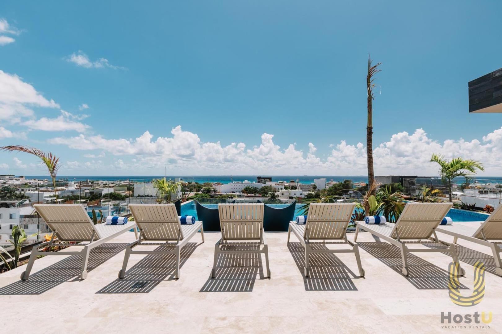 Luxury Dep Whit Pool Appartement Playa del Carmen Buitenkant foto