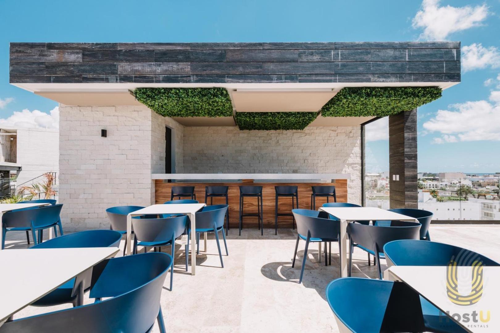 Luxury Dep Whit Pool Appartement Playa del Carmen Buitenkant foto