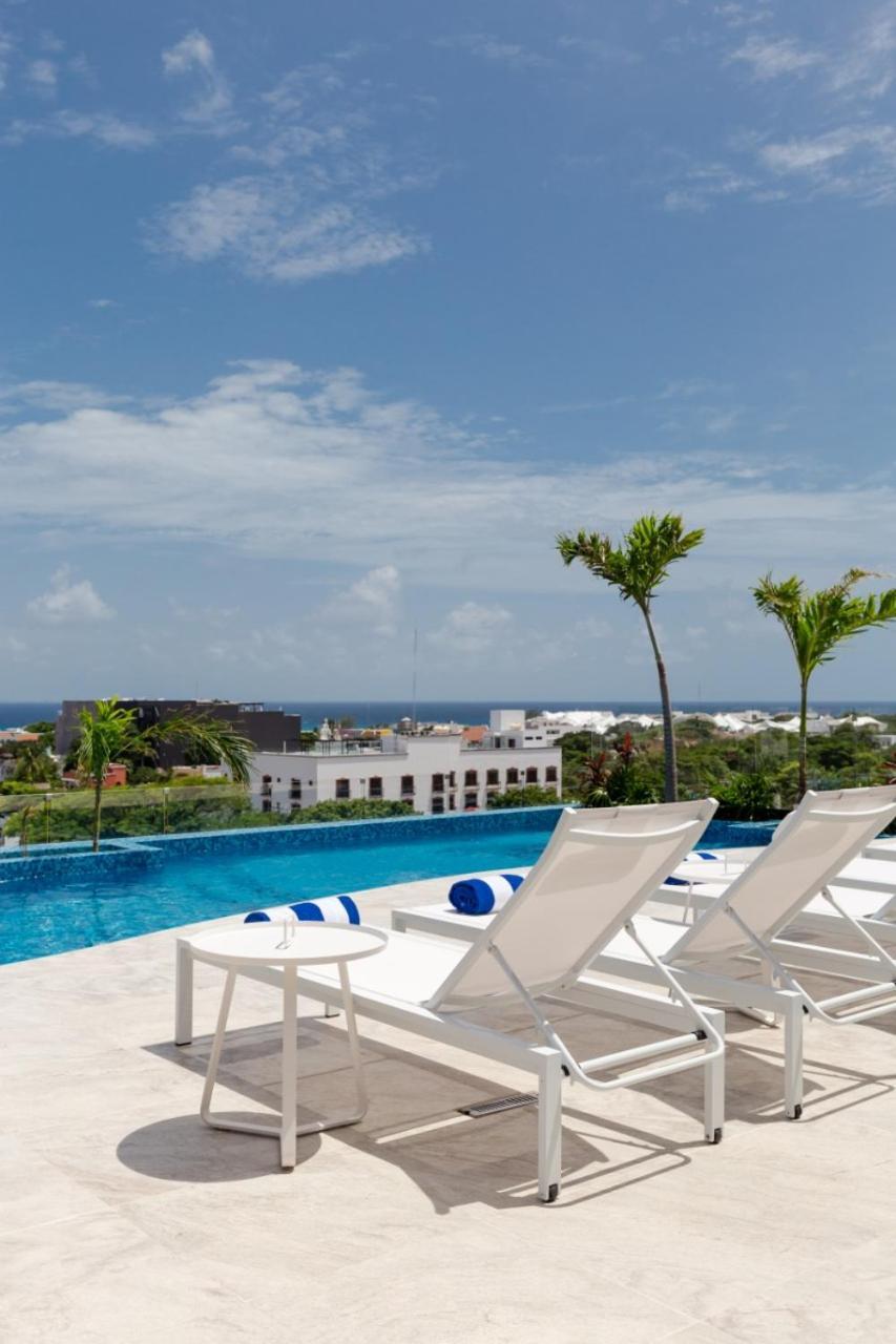 Luxury Dep Whit Pool Appartement Playa del Carmen Buitenkant foto