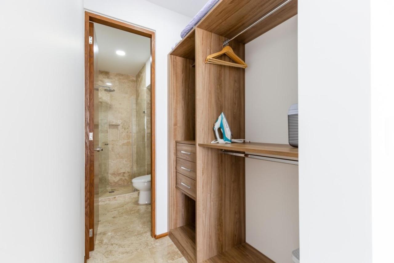 Luxury Dep Whit Pool Appartement Playa del Carmen Buitenkant foto