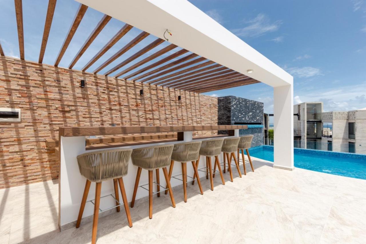 Luxury Dep Whit Pool Appartement Playa del Carmen Buitenkant foto